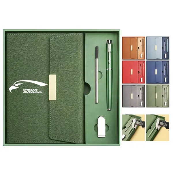 A5 Notebook Box Set Business Company Gift - A5 Notebook Box Set Business Company Gift - Image 0 of 5