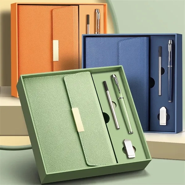 A5 Notebook Box Set Business Company Gift - A5 Notebook Box Set Business Company Gift - Image 2 of 5