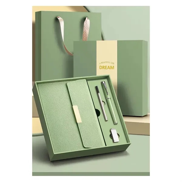 A5 Notebook Box Set Business Company Gift - A5 Notebook Box Set Business Company Gift - Image 3 of 5