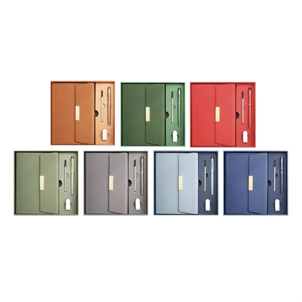 A5 Notebook Box Set Business Company Gift - A5 Notebook Box Set Business Company Gift - Image 5 of 5