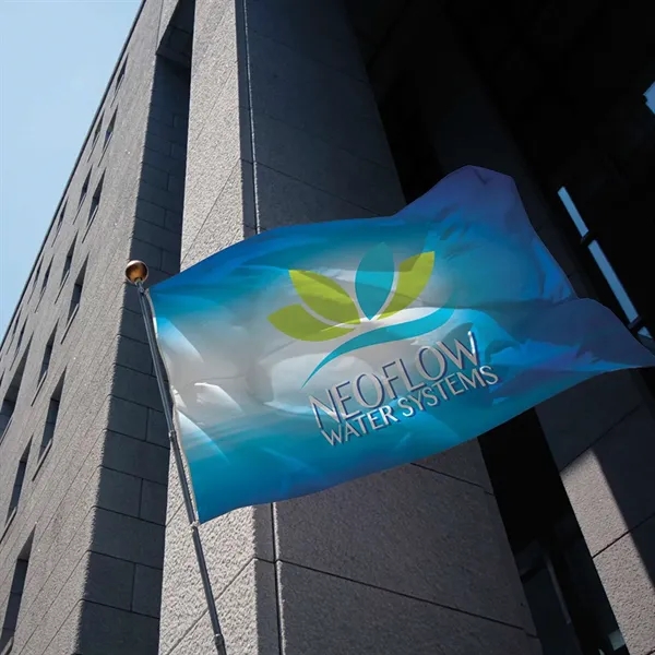 3' x 5' Polyester Flag Single-Sided - 3' x 5' Polyester Flag Single-Sided - Image 2 of 5