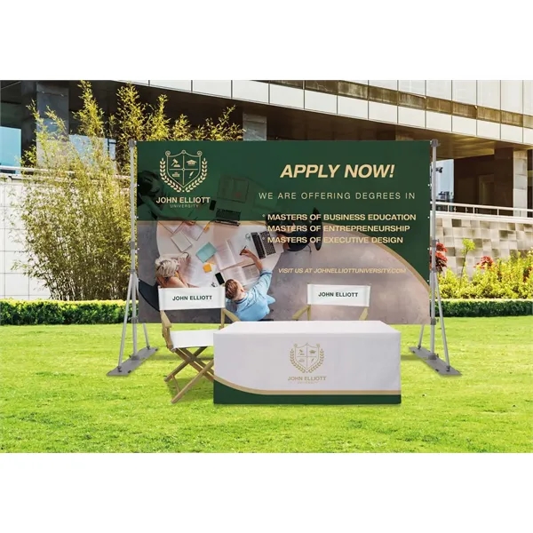 Table-Height Director's Chair (Full-Color Imprint) - Table-Height Director's Chair (Full-Color Imprint) - Image 3 of 12