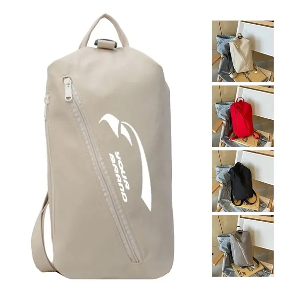 Women'S Mini Gym Multicolor Shoulder Bag For Travel Sports - Women'S Mini Gym Multicolor Shoulder Bag For Travel Sports - Image 0 of 5