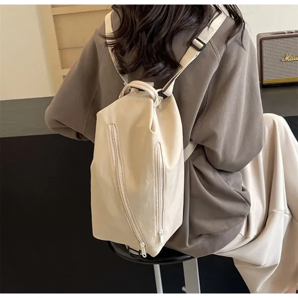 Women'S Mini Gym Multicolor Shoulder Bag For Travel Sports - Women'S Mini Gym Multicolor Shoulder Bag For Travel Sports - Image 2 of 5