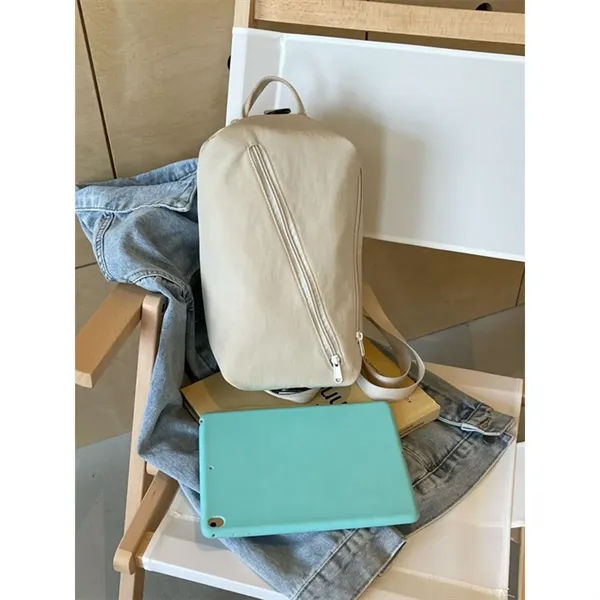 Women'S Mini Gym Multicolor Shoulder Bag For Travel Sports - Women'S Mini Gym Multicolor Shoulder Bag For Travel Sports - Image 3 of 5