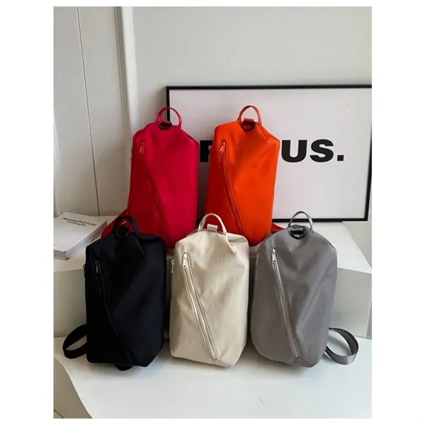 Women'S Mini Gym Multicolor Shoulder Bag For Travel Sports - Women'S Mini Gym Multicolor Shoulder Bag For Travel Sports - Image 5 of 5