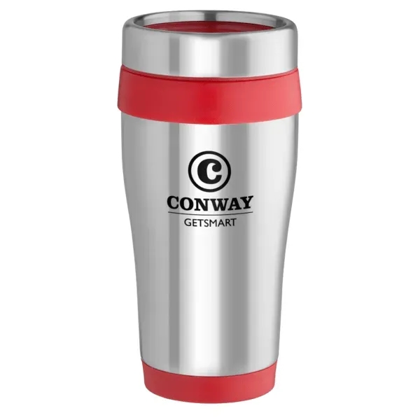 16 oz. Stainless Steel Tumbler - 16 oz. Stainless Steel Tumbler - Image 2 of 14