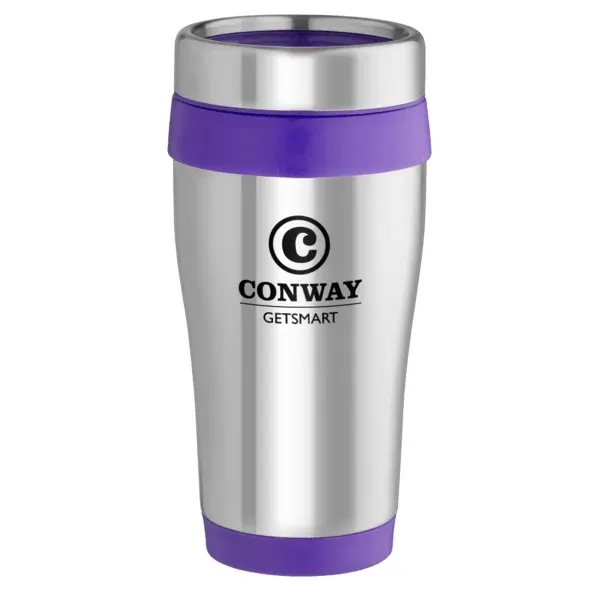 16 oz. Stainless Steel Tumbler - 16 oz. Stainless Steel Tumbler - Image 3 of 14