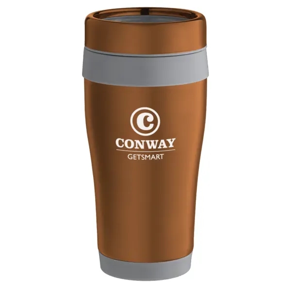 16 oz. Stainless Steel Tumbler - 16 oz. Stainless Steel Tumbler - Image 4 of 14