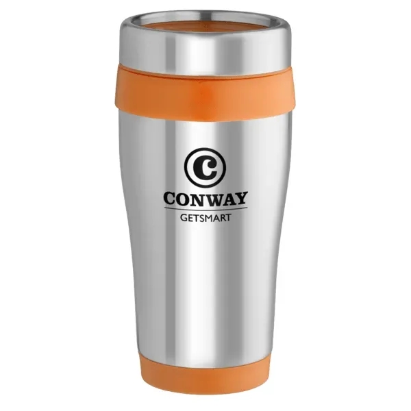 16 oz. Stainless Steel Tumbler - 16 oz. Stainless Steel Tumbler - Image 5 of 14