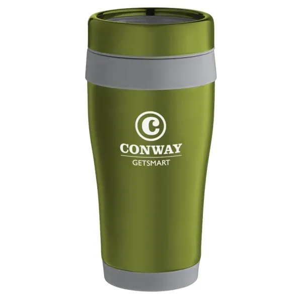16 oz. Stainless Steel Tumbler - 16 oz. Stainless Steel Tumbler - Image 6 of 14