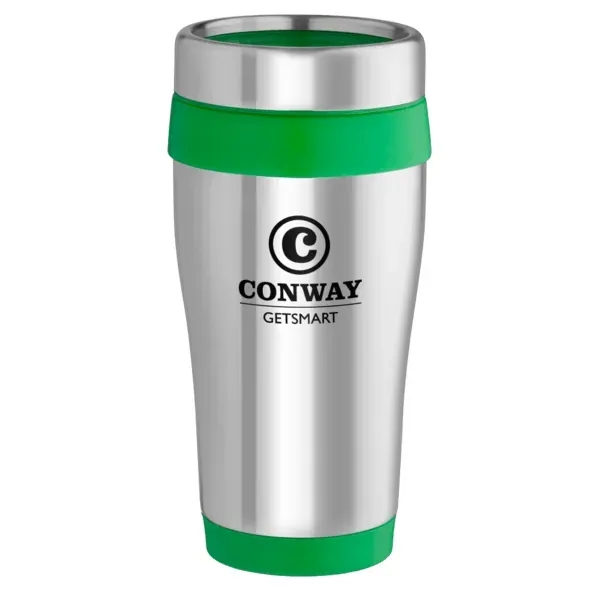 16 oz. Stainless Steel Tumbler - 16 oz. Stainless Steel Tumbler - Image 7 of 14