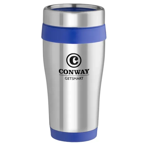 16 oz. Stainless Steel Tumbler - 16 oz. Stainless Steel Tumbler - Image 10 of 14