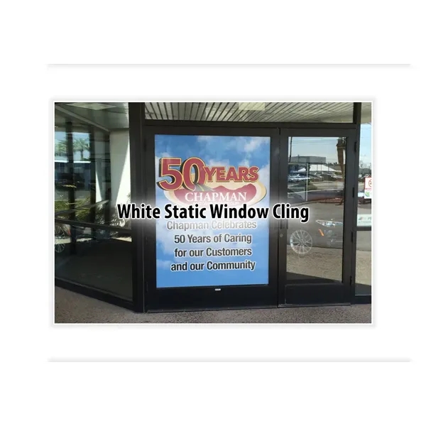 Window Cling Print 48"x48" (4ftx4ft) - Window Cling Print 48"x48" (4ftx4ft) - Image 0 of 0
