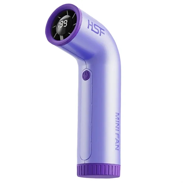 Rechargeable Powerful Turbo Mini Fan - Rechargeable Powerful Turbo Mini Fan - Image 1 of 8