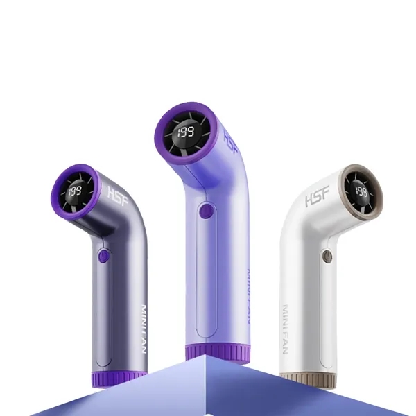 Rechargeable Powerful Turbo Mini Fan - Rechargeable Powerful Turbo Mini Fan - Image 4 of 8