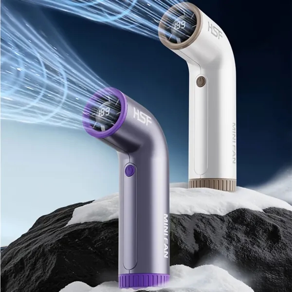 Rechargeable Powerful Turbo Mini Fan - Rechargeable Powerful Turbo Mini Fan - Image 8 of 8