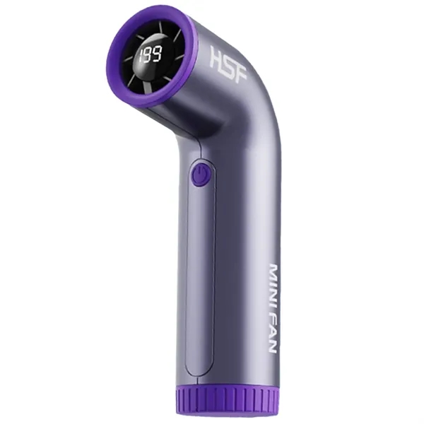 Rechargeable Powerful Turbo Mini Fan - Rechargeable Powerful Turbo Mini Fan - Image 3 of 8