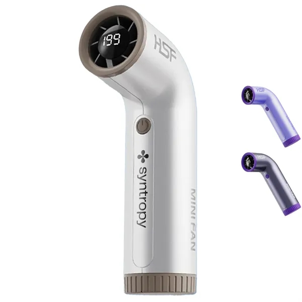 Rechargeable Powerful Turbo Mini Fan - Rechargeable Powerful Turbo Mini Fan - Image 0 of 8