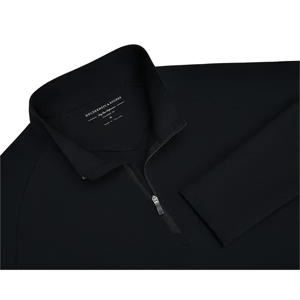 Holderness & Bourne The Stuart Performance Pullover Shirt - Holderness & Bourne The Stuart Performance Pullover Shirt - Image 1 of 8