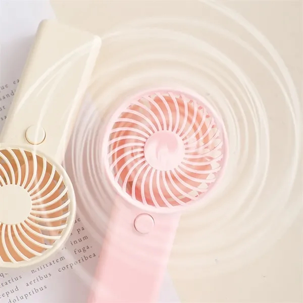 Battery Operated Handheld Fan