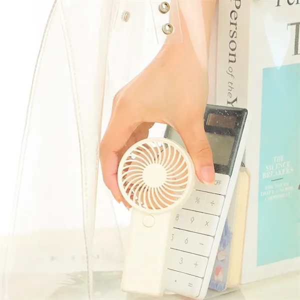 Battery Operated Handheld Fan