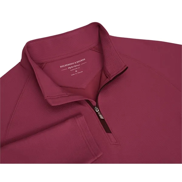Holderness & Bourne The Stuart Performance Pullover Shirt - Holderness & Bourne The Stuart Performance Pullover Shirt - Image 7 of 8
