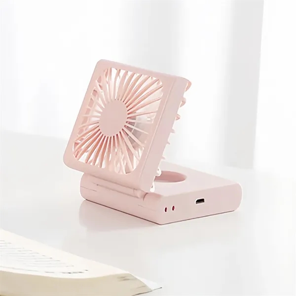 Portable Folding Neck/Desktop Fan - Portable Folding Neck/Desktop Fan - Image 3 of 8