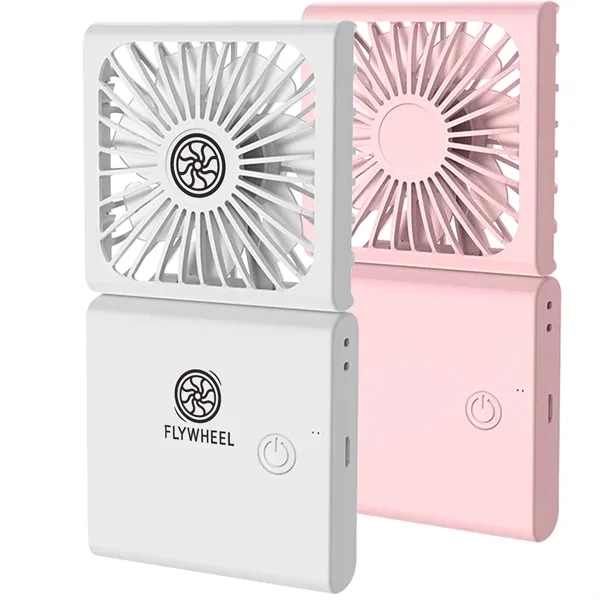 Portable Folding Neck/Desktop Fan - Portable Folding Neck/Desktop Fan - Image 0 of 8