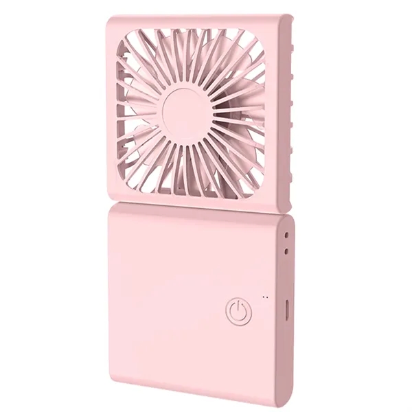Portable Folding Neck/Desktop Fan - Portable Folding Neck/Desktop Fan - Image 1 of 8
