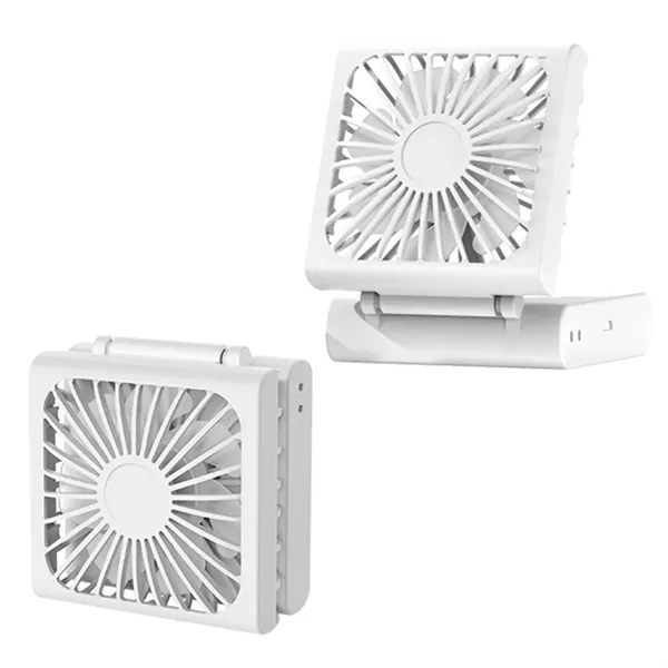 Portable Folding Neck/Desktop Fan - Portable Folding Neck/Desktop Fan - Image 4 of 8