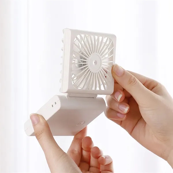 Portable Folding Neck/Desktop Fan - Portable Folding Neck/Desktop Fan - Image 5 of 8