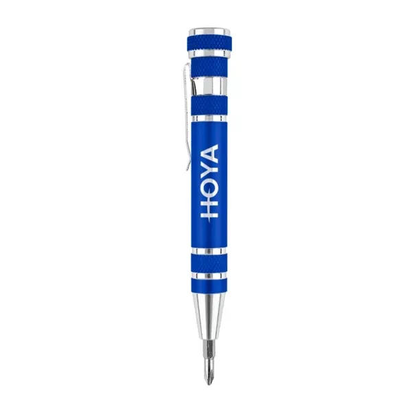 Custom Pocket Pal Aluminum Tool Pen