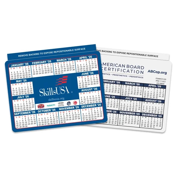 Repositionable Laptop Calendar - Repositionable Laptop Calendar - Image 0 of 0