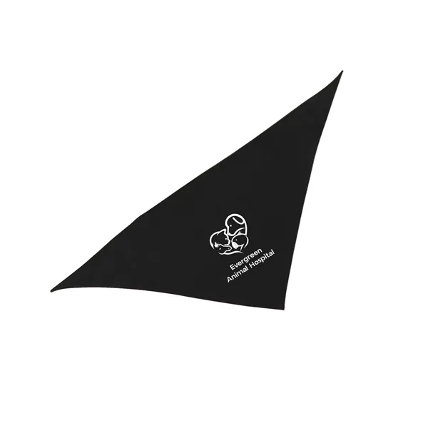Tripaw Triangle Bandana (1 Color Imprint) - Tripaw Triangle Bandana (1 Color Imprint) - Image 0 of 6