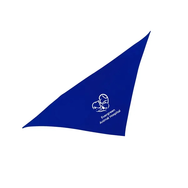Tripaw Triangle Bandana (1 Color Imprint) - Tripaw Triangle Bandana (1 Color Imprint) - Image 1 of 6