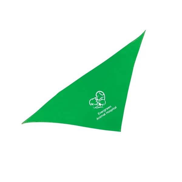 Tripaw Triangle Bandana (1 Color Imprint) - Tripaw Triangle Bandana (1 Color Imprint) - Image 2 of 6