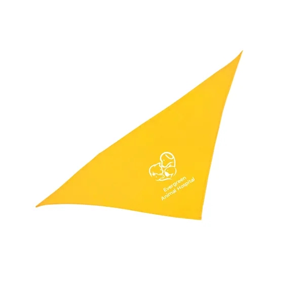 Tripaw Triangle Bandana (1 Color Imprint) - Tripaw Triangle Bandana (1 Color Imprint) - Image 6 of 6