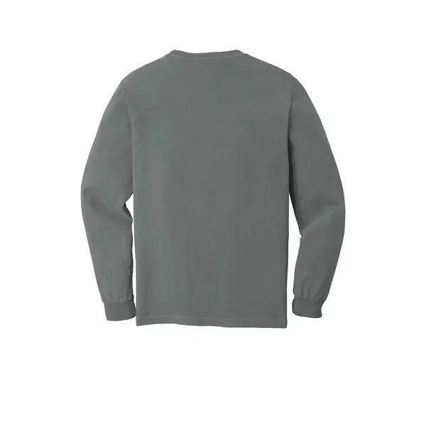 COMFORT COLORS Heavyweight Ring Spun Long Sleeve Tee. - COMFORT COLORS Heavyweight Ring Spun Long Sleeve Tee. - Image 9 of 231