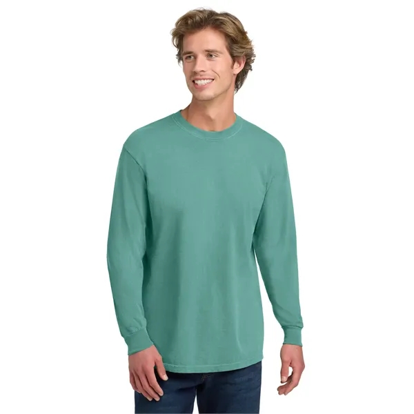 COMFORT COLORS Heavyweight Ring Spun Long Sleeve Tee. - COMFORT COLORS Heavyweight Ring Spun Long Sleeve Tee. - Image 26 of 231
