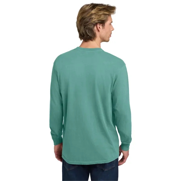 COMFORT COLORS Heavyweight Ring Spun Long Sleeve Tee. - COMFORT COLORS Heavyweight Ring Spun Long Sleeve Tee. - Image 28 of 231