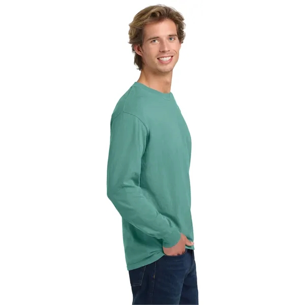 COMFORT COLORS Heavyweight Ring Spun Long Sleeve Tee. - COMFORT COLORS Heavyweight Ring Spun Long Sleeve Tee. - Image 30 of 231