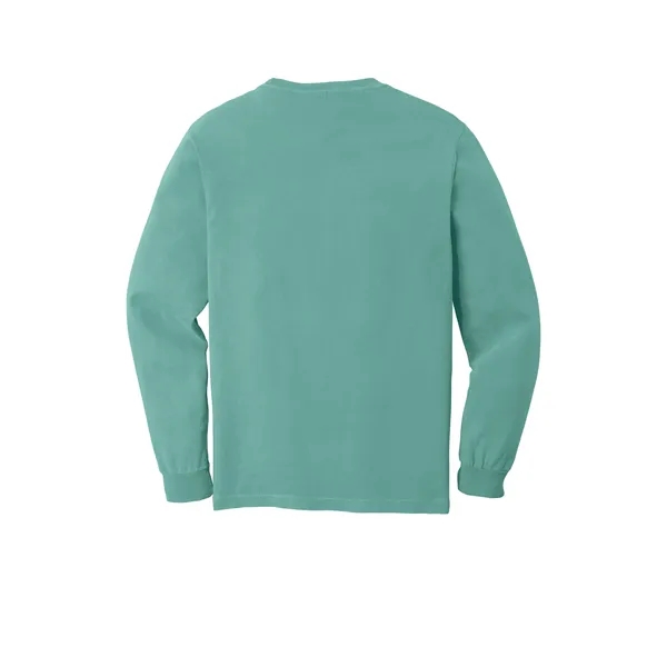 COMFORT COLORS Heavyweight Ring Spun Long Sleeve Tee. - COMFORT COLORS Heavyweight Ring Spun Long Sleeve Tee. - Image 34 of 231