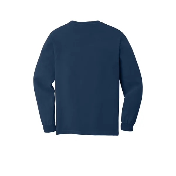 COMFORT COLORS Heavyweight Ring Spun Long Sleeve Tee. - COMFORT COLORS Heavyweight Ring Spun Long Sleeve Tee. - Image 49 of 231