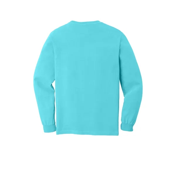 COMFORT COLORS Heavyweight Ring Spun Long Sleeve Tee. - COMFORT COLORS Heavyweight Ring Spun Long Sleeve Tee. - Image 60 of 231