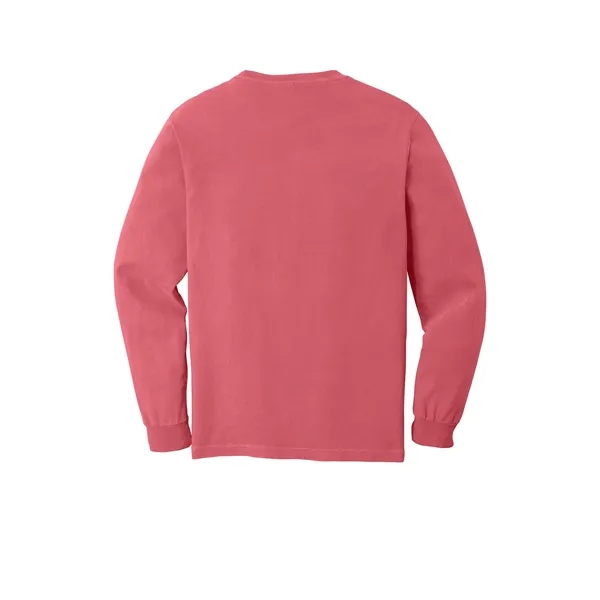 COMFORT COLORS Heavyweight Ring Spun Long Sleeve Tee. - COMFORT COLORS Heavyweight Ring Spun Long Sleeve Tee. - Image 87 of 231