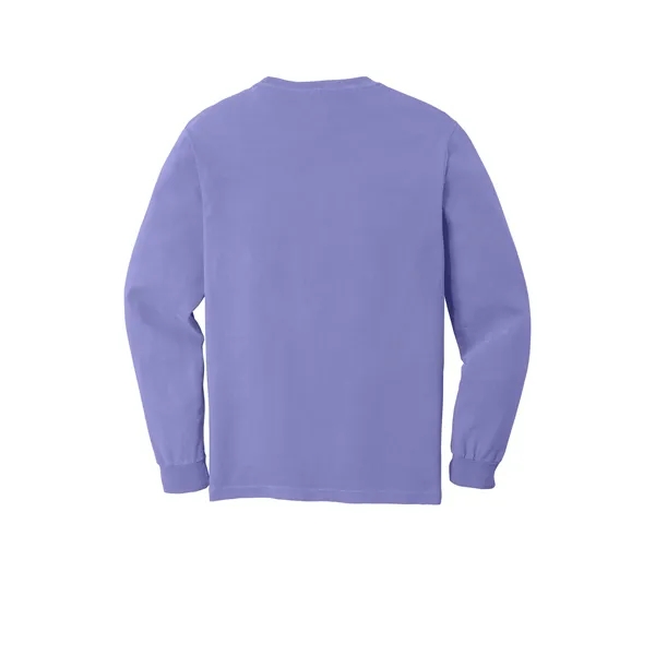 COMFORT COLORS Heavyweight Ring Spun Long Sleeve Tee. - COMFORT COLORS Heavyweight Ring Spun Long Sleeve Tee. - Image 101 of 231