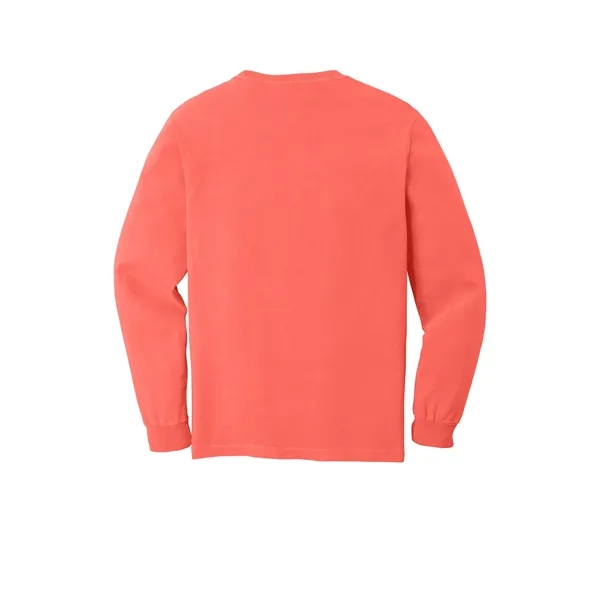 COMFORT COLORS Heavyweight Ring Spun Long Sleeve Tee. - COMFORT COLORS Heavyweight Ring Spun Long Sleeve Tee. - Image 106 of 231