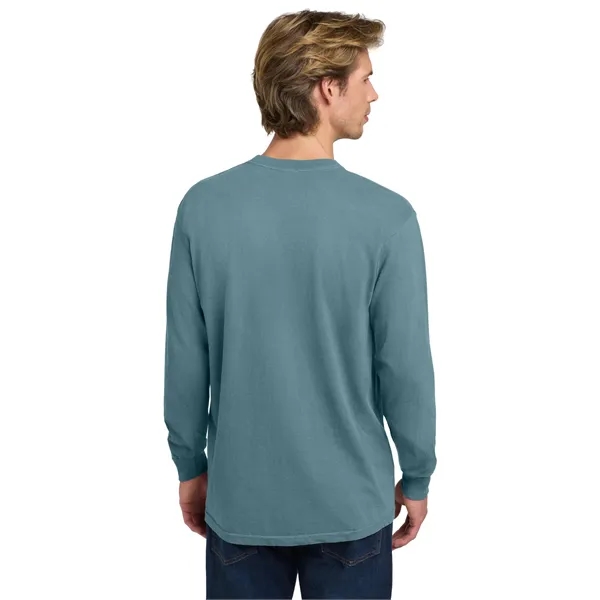COMFORT COLORS Heavyweight Ring Spun Long Sleeve Tee. - COMFORT COLORS Heavyweight Ring Spun Long Sleeve Tee. - Image 113 of 231