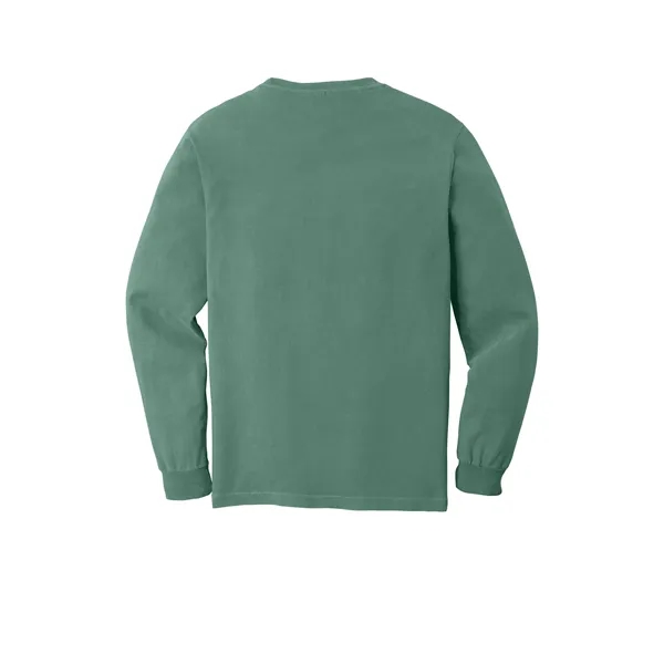 COMFORT COLORS Heavyweight Ring Spun Long Sleeve Tee. - COMFORT COLORS Heavyweight Ring Spun Long Sleeve Tee. - Image 125 of 231